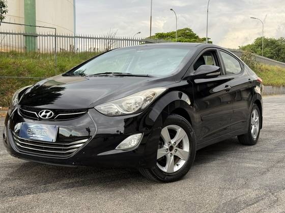 HYUNDAI ELANTRA 2.0 GLS 16V FLEX 4P AUTOMÁTICO